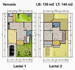 Contoh rumah minimalis luas tanah 60 meter
