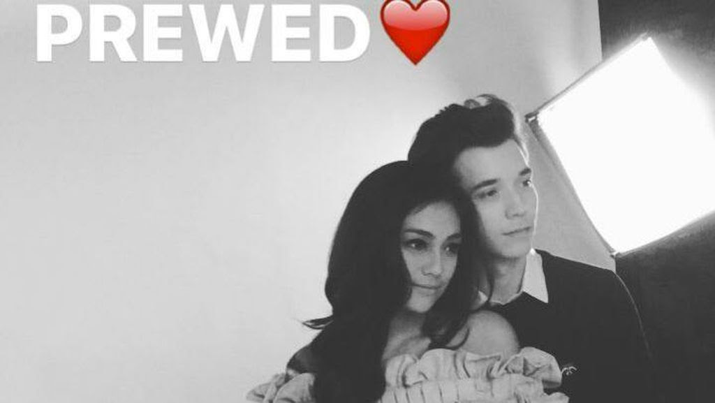 Ini Prewedding Celine Evangelista dan Stefan William?