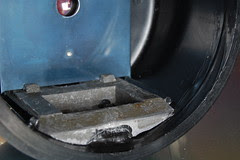 Nemrod Siluro - Detail of lead weight