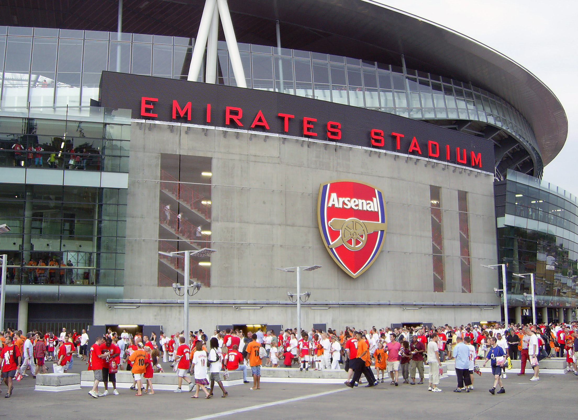Arsenal Emirates Stadium Wallpaper HD | PixelsTalk.Net
