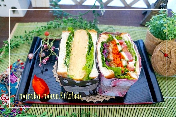 京風出し巻き卵と京野菜のわんぱくサンド Caf E Fuu Manma かふぇ風まんま Powered By ライブドアブログ