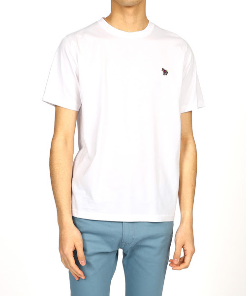 Stripe Point Smith ポールスミス のファッション One 011r Tシャツ カットソー Paul Point Sports T Shirt トップス Zebra