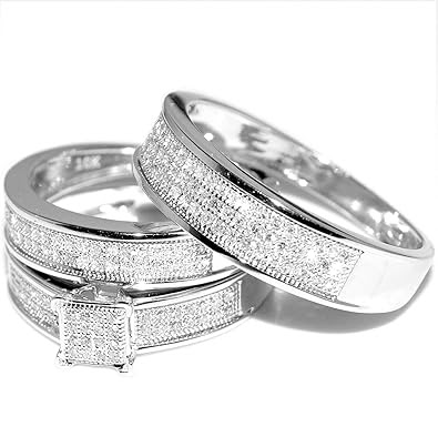 Trios wedding rings