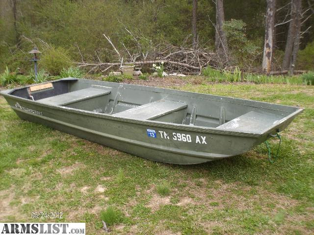 12'+Aluminum+Jon+Boat ARMSLIST - For Sale/Trade: 12' aluminum john 