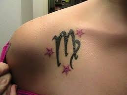 Trendy Virgo Tattoos for Girls 2010/2011