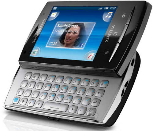 sony ericsson xperia x10 white. sony ericsson xperia x10 mini