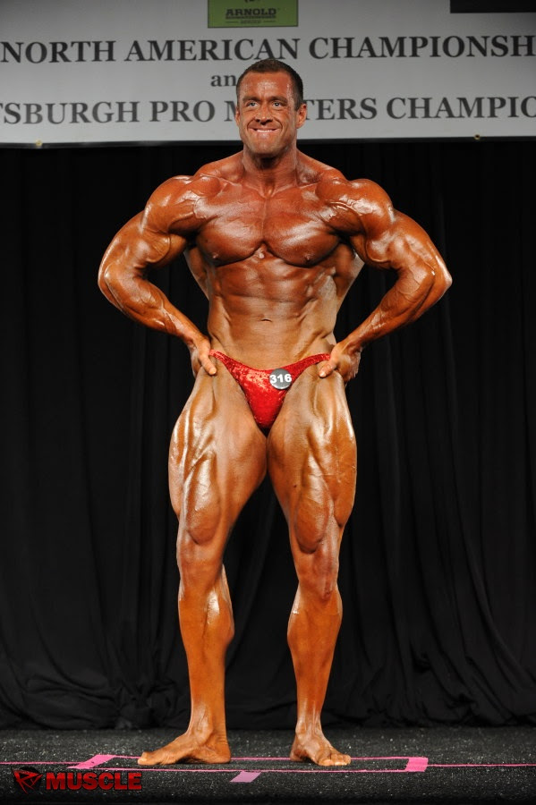 Nathan  Steiger - IFBB North American Championships 2014 - #1