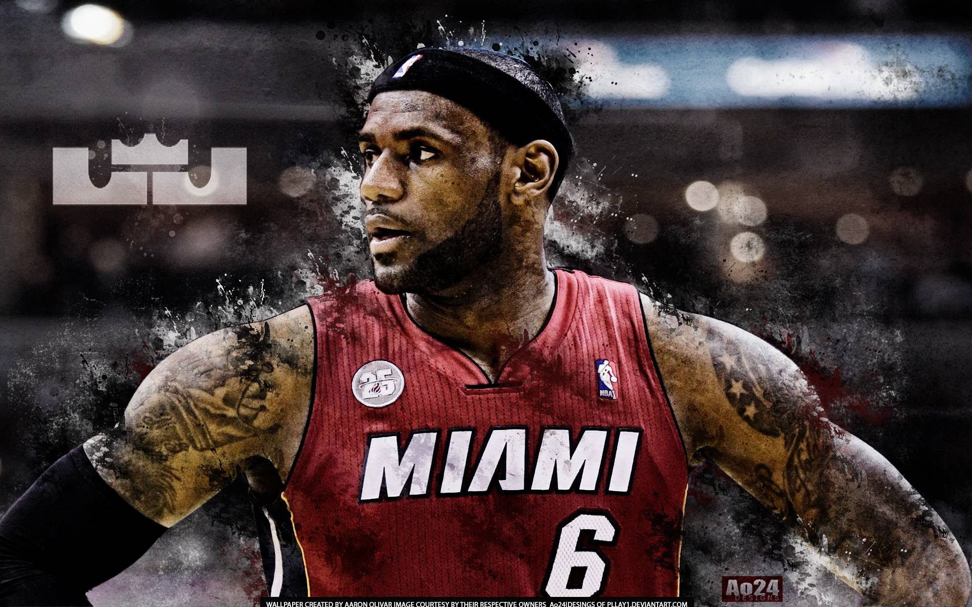 Lebron James Miami Heat Wallpapers 2015 - Wallpaper Cave