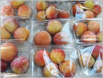 彩果園ブログ 話題のプラム 秋姫 入荷