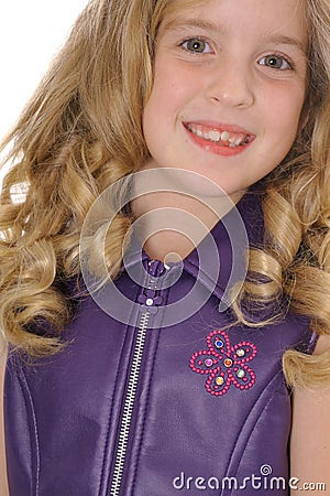 Photo Model on Stock Photo  Child Model Vertical