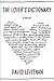 The Lover's Dictionary: A Novel