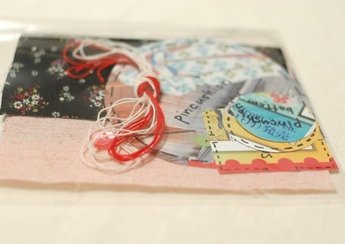 Sarubobo helps you pincushion making kit