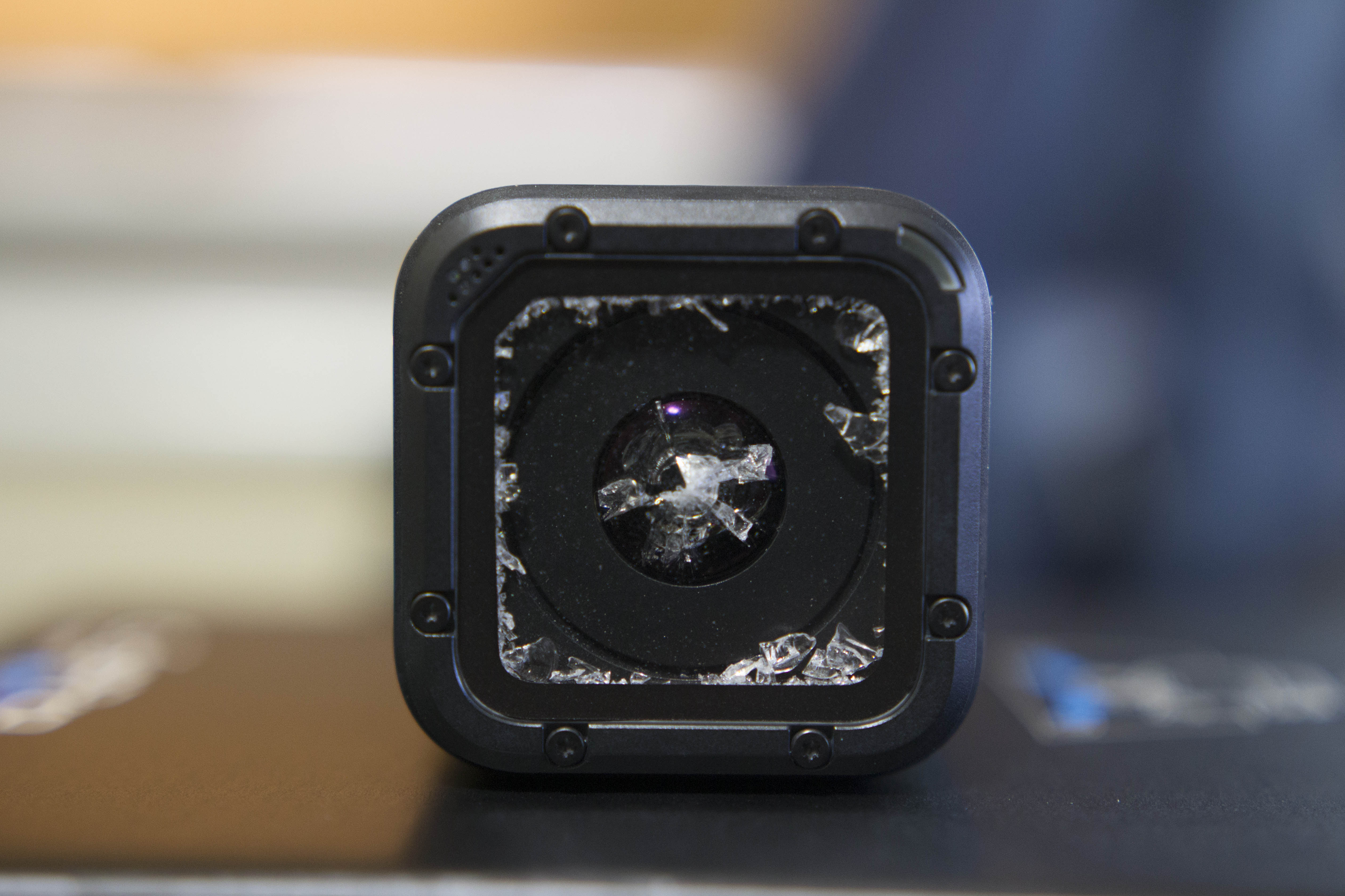 Broken Lens On Hero4 Session Gopro
