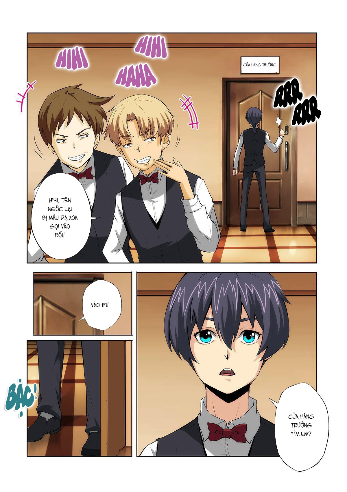 Hắc Dạ chi Ca chap 1 - Trang 13