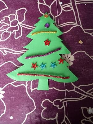 Bricolage De Noël Maternelle
