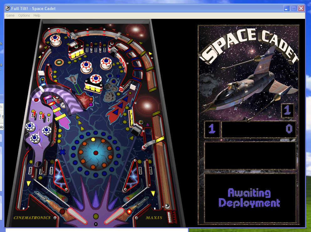 Pinball 3d Space Cadet