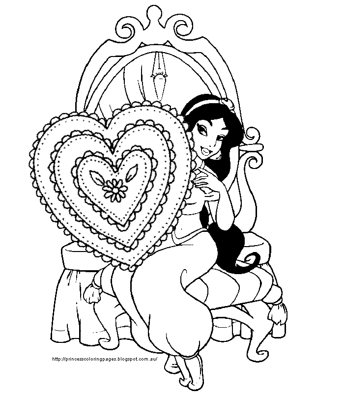 Free Valentine Coloring Pages Disney Download Free Clip Art Free Clip Art On Clipart Library