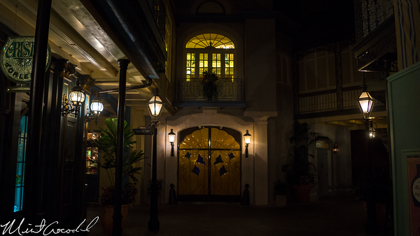 Disneyland Resort, Disneyland, New Orleans Square, Club 33