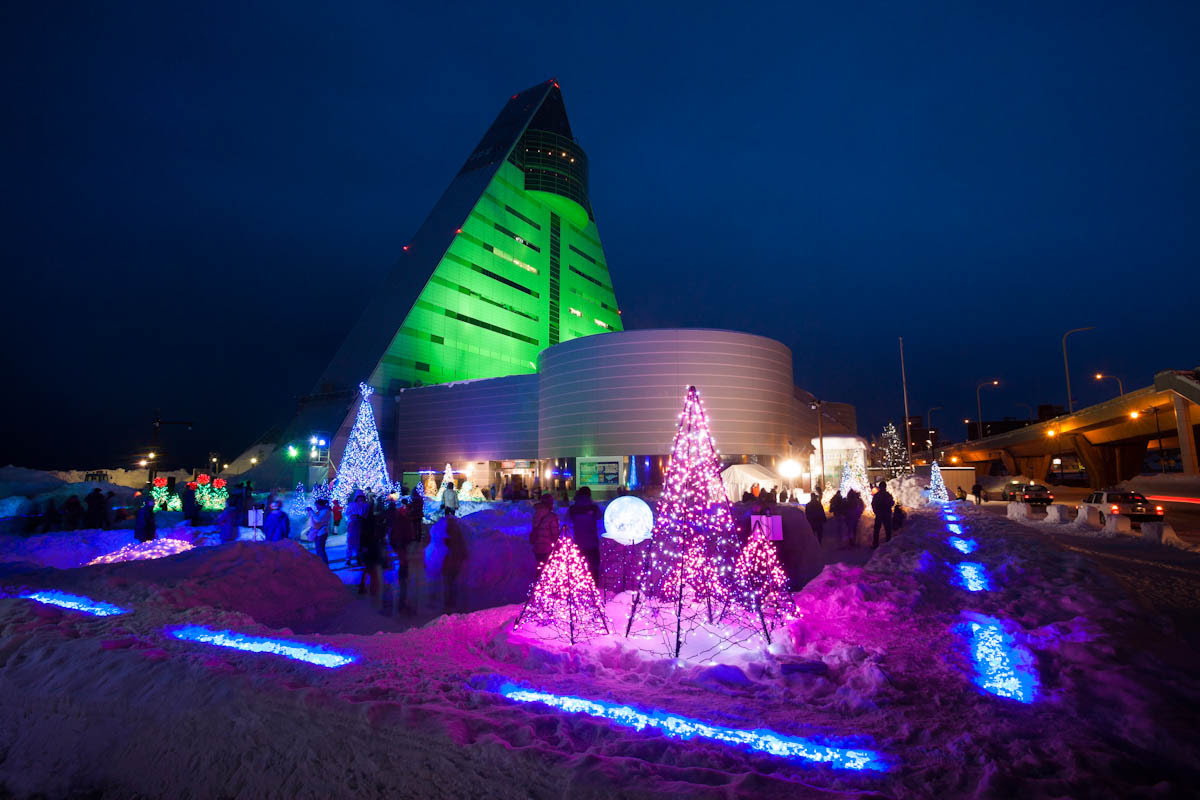 ロマンチック 青森のクリスマス イルミネーションデートスポット10選