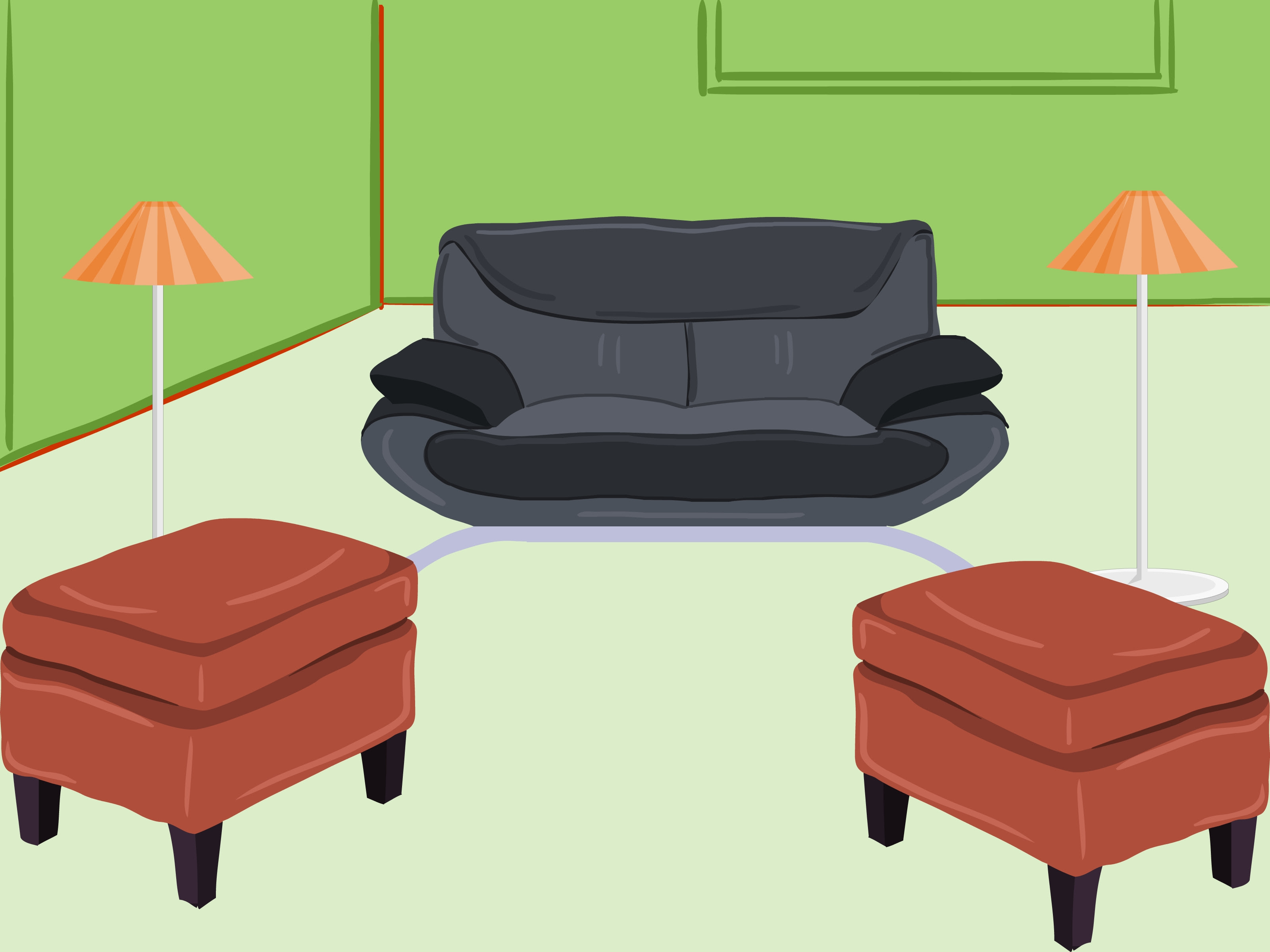 How to Choose Living Room Furniture: 15 Steps (with Pictures)