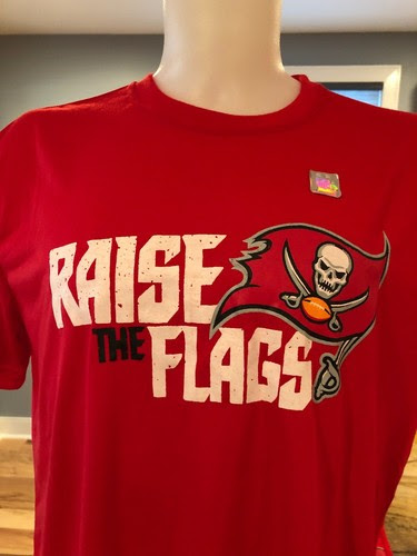 T Shirts Tampa Bay Buccaneers Publix Official Bucs T Shirt Mens Xl Raise The Flag T Shirt Clothing Shoes Accessories Quiebre Cl