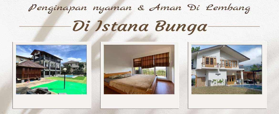 Villa Istana Bunga Lembang