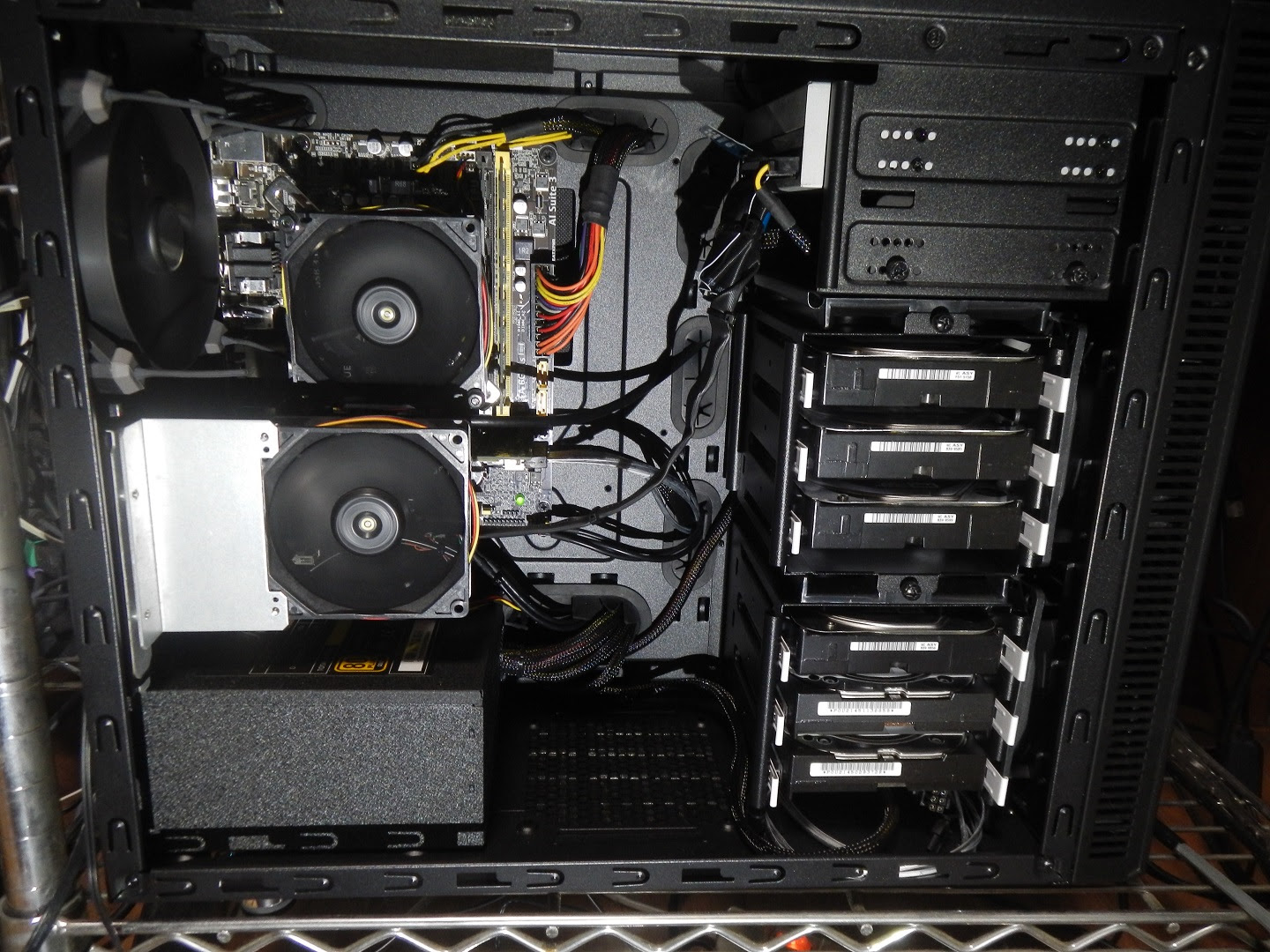 Noblast86の気ままなメモ書き サブpcその1 Athlon 5350機 安定稼働開始
