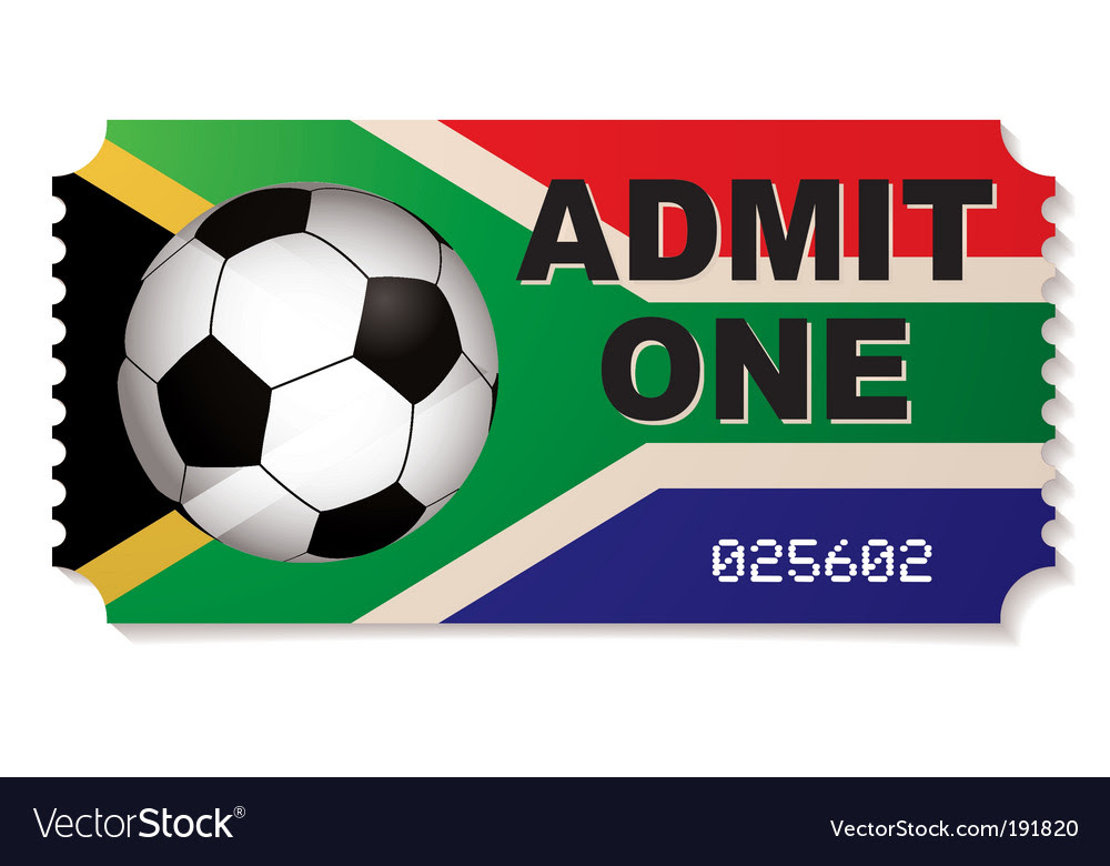 South Africa Football Ticket