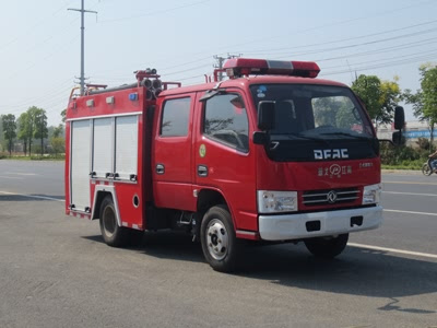东风小多利卡消防车为1 5吨小型消防车 为一款价格最便宜的消防车 蓝牌消防车 最小型消防车价格 图片 参数 订车电话