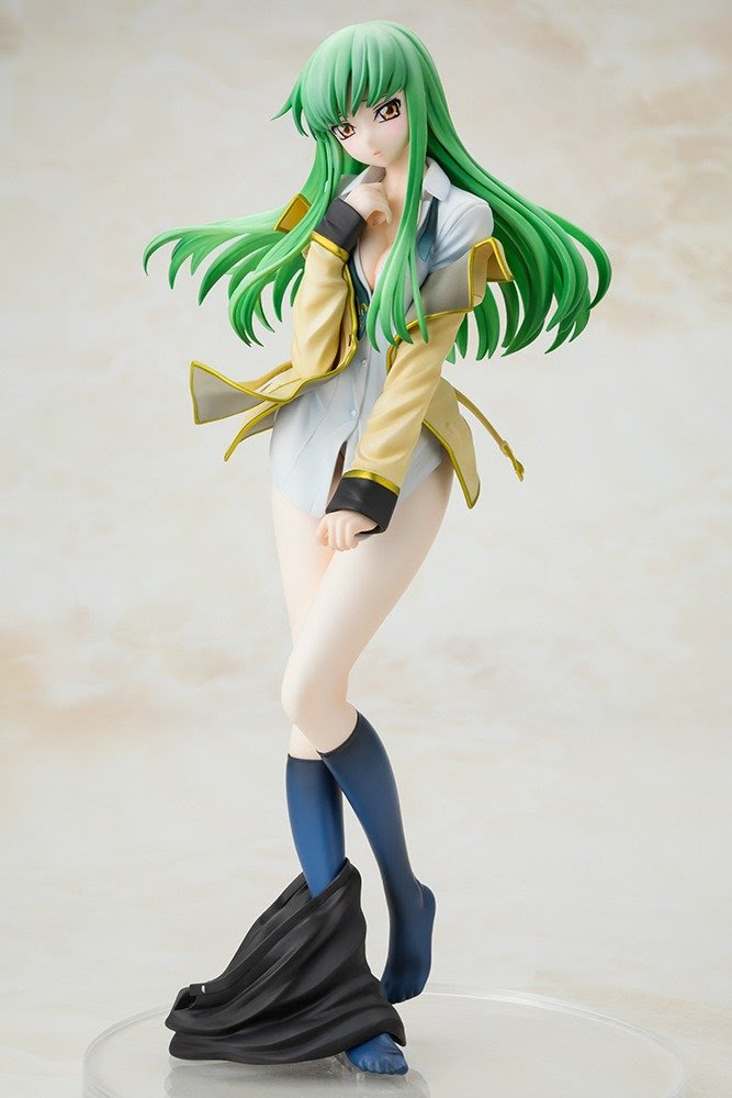 コードギアス 反逆のルルーシュ C C アッシュフォード学園制服ver Product Kdcolle Kadokawaコレクション Kadokawa