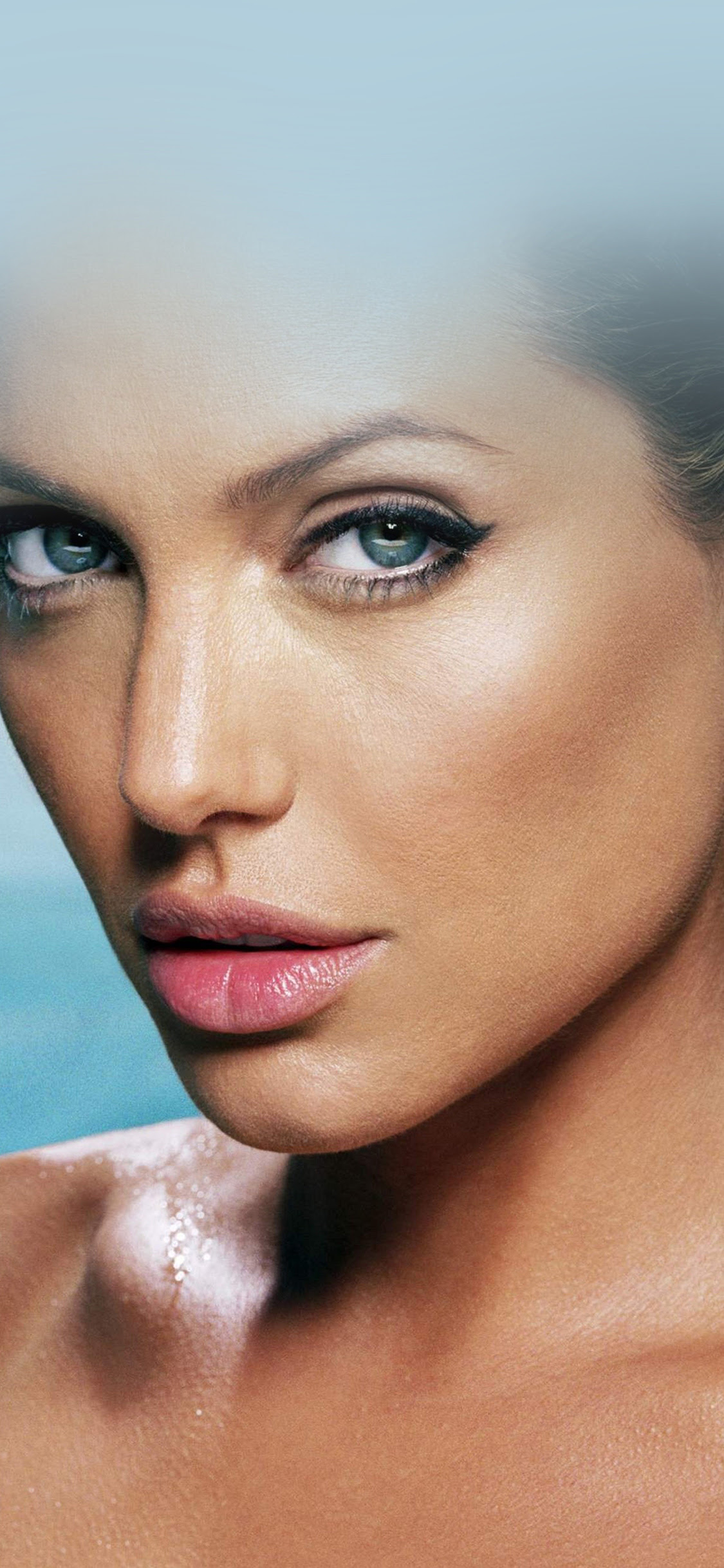Iphone11papers Com Iphone11 Wallpaper Hg00 Sexy Angelina Jolie Starring Bikini