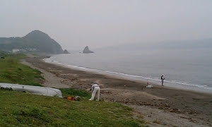 南無谷海岸 保田海岸 嗚呼 我ら投げ釣り愚連隊
