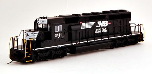Bachmann Industries Emd SD40-2 DCC Equipped HO Scale #3411 Norfolk 