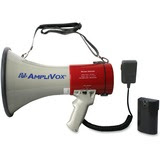 AmpliVox S602M MityMeg Megaphone, 25 Watts with Detachable Microphone