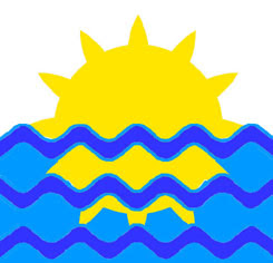 The Sun and River