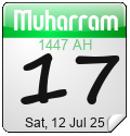 Islamic Calendar Widgets by Alhabib