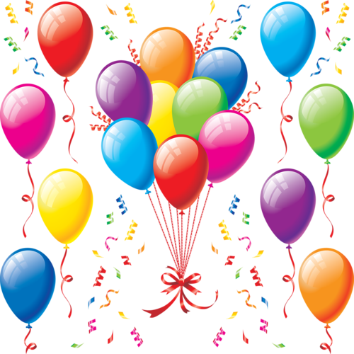 Happy Birthday Background Png Clip Art Library