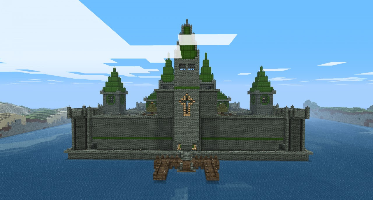 Hyrule Castle Minecraft Project