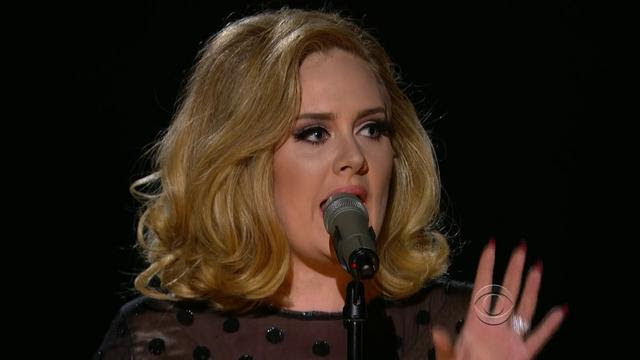 Adele   Rolling in the deep  live