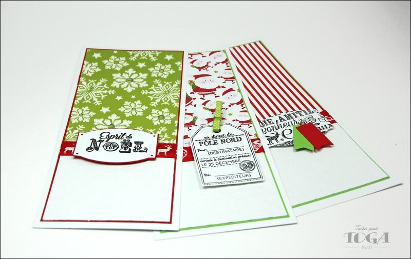set de cartes PPK noel DT Tacha 5