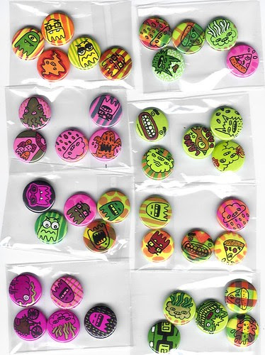 Buttons 5-Packs