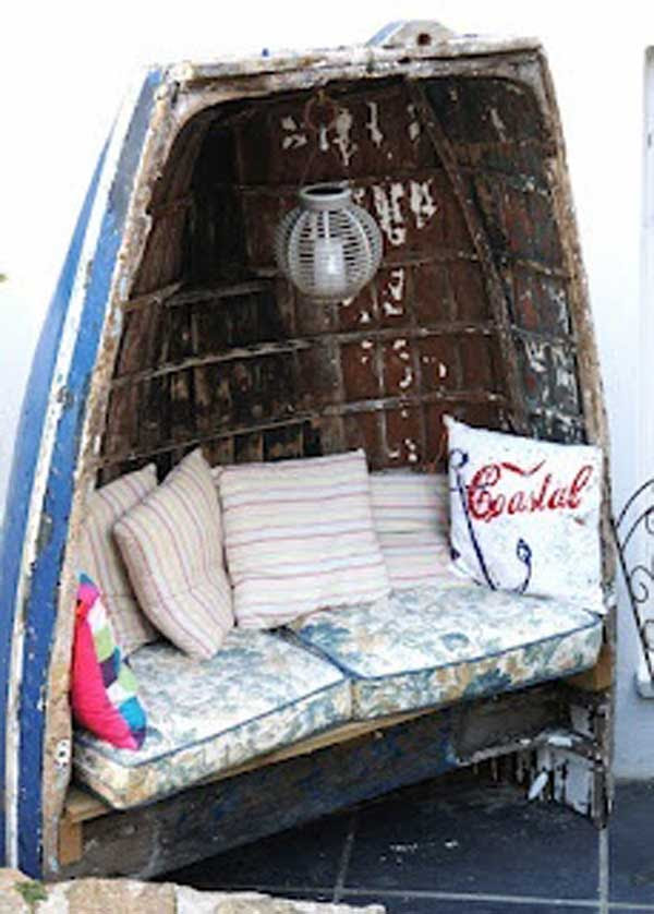 15 Clever Ideas For Reuse Boats