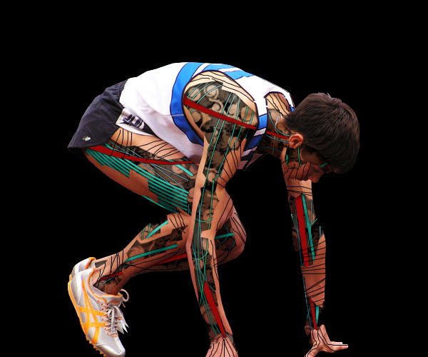 layer20a Design a Futuristic Athlete Graphic