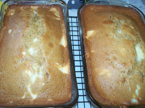 pumpkin cream cheese bread
