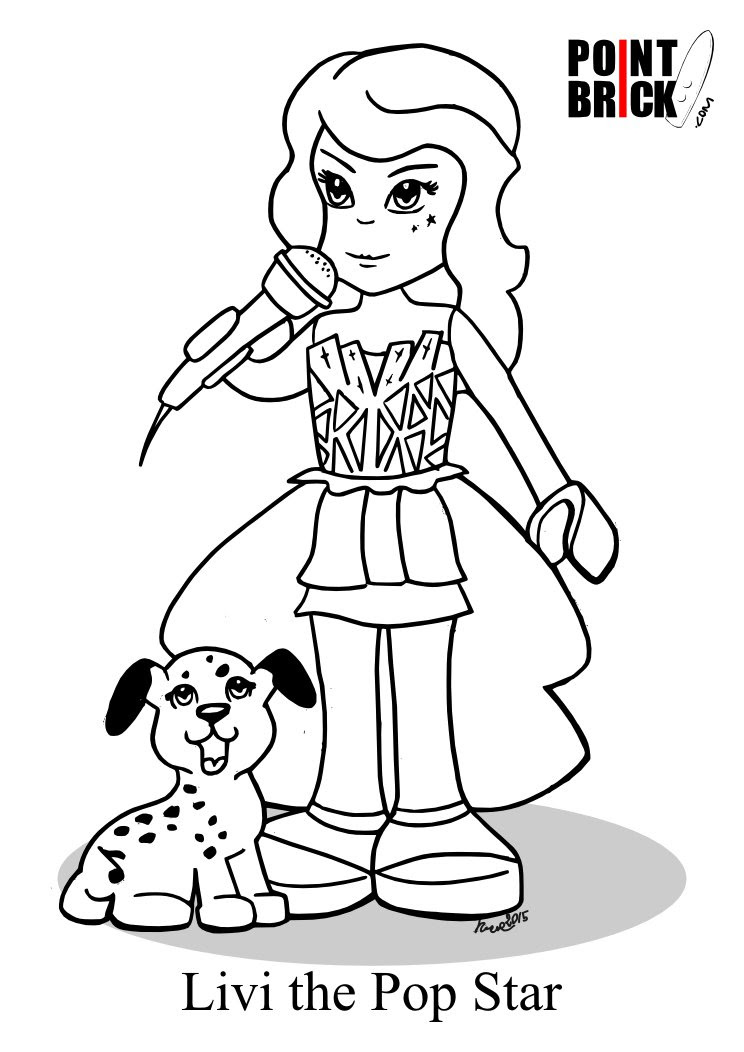 Point Brick Blog Disegni Lego Ninjago E Friends Zane Titanio E Livi