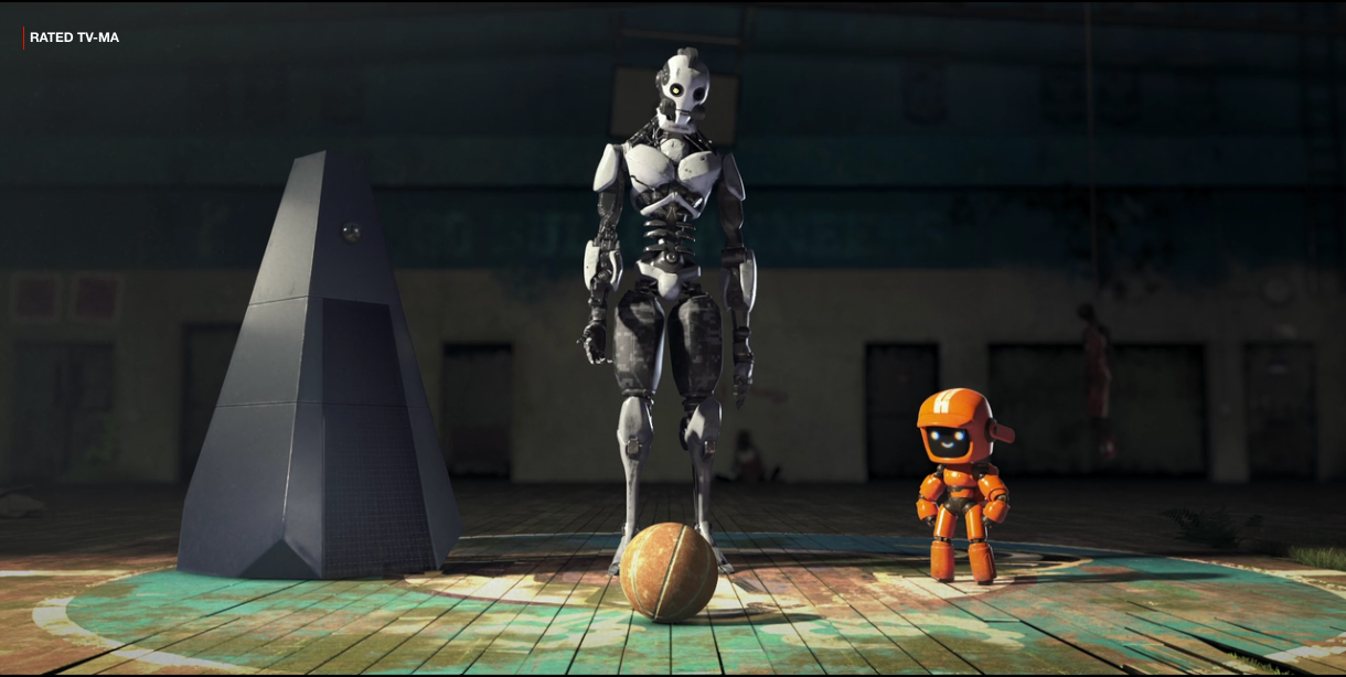 Love, Death & Robots; la antología que te volará la cabeza.
