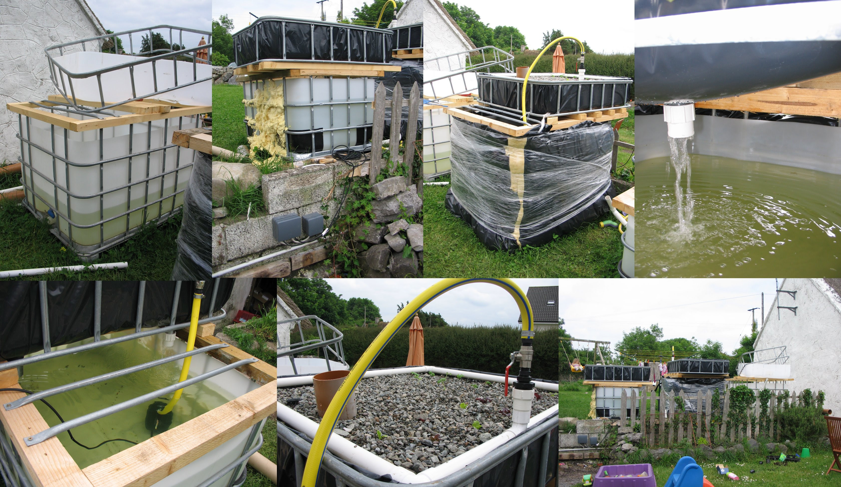 how a good deal does it price to build a hydroponic lawn