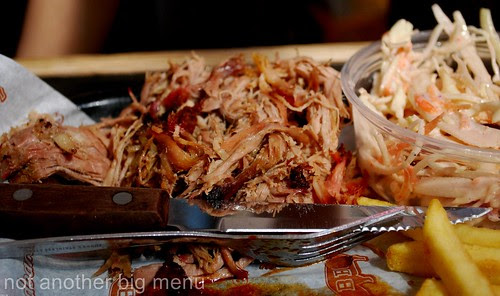 Bodean's, Soho - Pulled pork