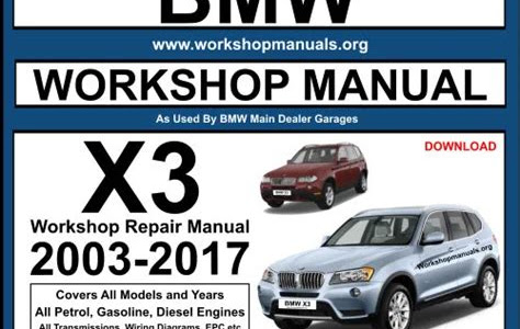 Download AudioBook 2004 bmw x3 service repair manual software Read Ebook Online,Download Ebook free online,Epub and PDF Download free unlimited PDF