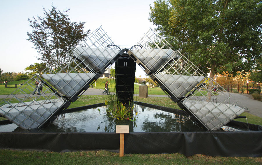 sistem for aquaponic: Ibc aquaponics Here